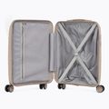 KADVA Brava 40L Beige Cabin Travel Suitcase 6
