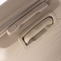 Medium travel suitcase KADVA Brava 78 l beige 9