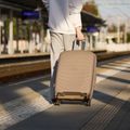 Medium travel suitcase KADVA Brava 78 l beige 14