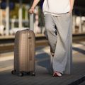 Medium travel suitcase KADVA Brava 78 l beige 16