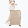 Large KADVA Brava 115 l Travel Suitcase in Beige 2
