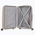 Large KADVA Brava 115 l Travel Suitcase in Beige 6