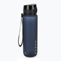 KADVA GlideCap 1000 ml Navy Blue Water Bottle