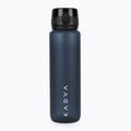 KADVA GlideCap 1000 ml Navy Blue Water Bottle 2