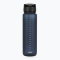 KADVA GlideCap 1000 ml Navy Blue Water Bottle 3