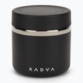 KADVA Eater insulated lunch container 600ml black