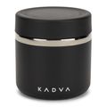 KADVA Eater insulated lunch container 600ml black 7
