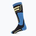 KADVA Woolan Jrb children's ski socks black/blue 4