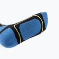 KADVA Woolan Jrb children's ski socks black/blue 6