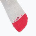Children's Ski Socks KADVA Woolan Jrg grey/pink 5