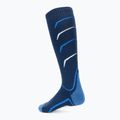 Men's ski socks KADVA Woolan navy blue 4