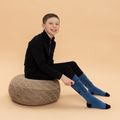 Children's Ski Socks KADVA Skio Jrb Blue 2