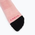 KADVA Skio Jrg children's ski socks pink 6