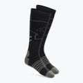 KADVA Skio ski socks black/green