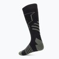 KADVA Skio ski socks black/green 2