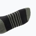 KADVA Skio ski socks black/green 3