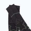 KADVA Skio ski socks black/green 4