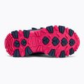 Children's snow boots KADVA Snowey Mid WaterProof navy/fuchsia 5