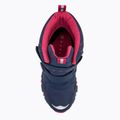 Children's snow boots KADVA Snowey Mid WaterProof navy/fuchsia 6