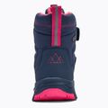 Children's snow boots KADVA Snowey Mid WaterProof navy/fuchsia 7