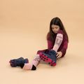 KADVA children's snow boots Snowey Mid WP navy blue/fuchsia 10