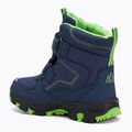 Children's snow boots KADVA Snowey Mid WaterProof navy/green 4