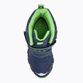 Children's snow boots KADVA Snowey Mid WaterProof navy/green 6