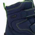 Children's snow boots KADVA Snowey Mid WaterProof navy/green 9