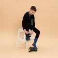 Children's snow boots KADVA Snowey Mid WaterProof navy/green 10