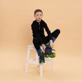 Children's snow boots KADVA Snowey Mid WaterProof navy/green 11