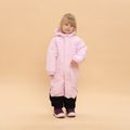 KADVA Kiko Jrg children's ski suit pink 2