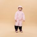 KADVA Kiko Jrg children's ski suit pink 4