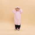 KADVA Kiko Jrg children's ski suit pink 5