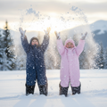 Children's ski suit KADVA Kiko pink 9