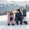 Children's ski jacket KADVA Skiro Jacket pink 11