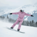 KADVA Skiro Pants Jrg children's ski trousers pink