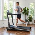Electric treadmill XTREXO X600 Soft black 3