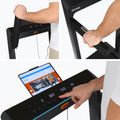 Electric treadmill XTREXO X600 Soft black 17