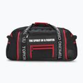 Top King Gym training bag black/red 3
