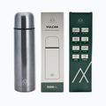 KADVA Vulcan Thermos 1000 ml silver 12