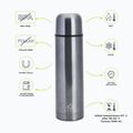 KADVA Vulcan Thermos 1000 ml silver 2