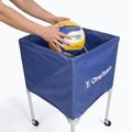 Volleyball trolley OneTeam Blue nest 2