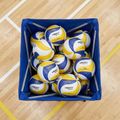 Volleyball trolley OneTeam Blue nest 3