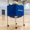 Volleyball trolley OneTeam Blue nest 4