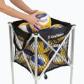 Volleyball trolley OneTeam Black slot 2