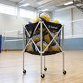 Volleyball trolley OneTeam Black slot 3