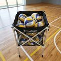 Volleyball trolley OneTeam Black slot 5