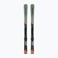 Alpine skis Salomon S/Max 8 XT + bindings M11 GW oil green/black/neon red