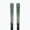 Alpine skis Salomon S/Max 8 XT + bindings M11 GW oil green/black/neon red 4