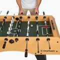 Table football OneTeam FunKick Pro black 4